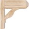 Ekena Millwork Funston Craftsman Smooth Outlooker, Douglas Fir, 5 1/2"W x 12"D x 12"H OUT06X12X12FST04SDF - alternate 4